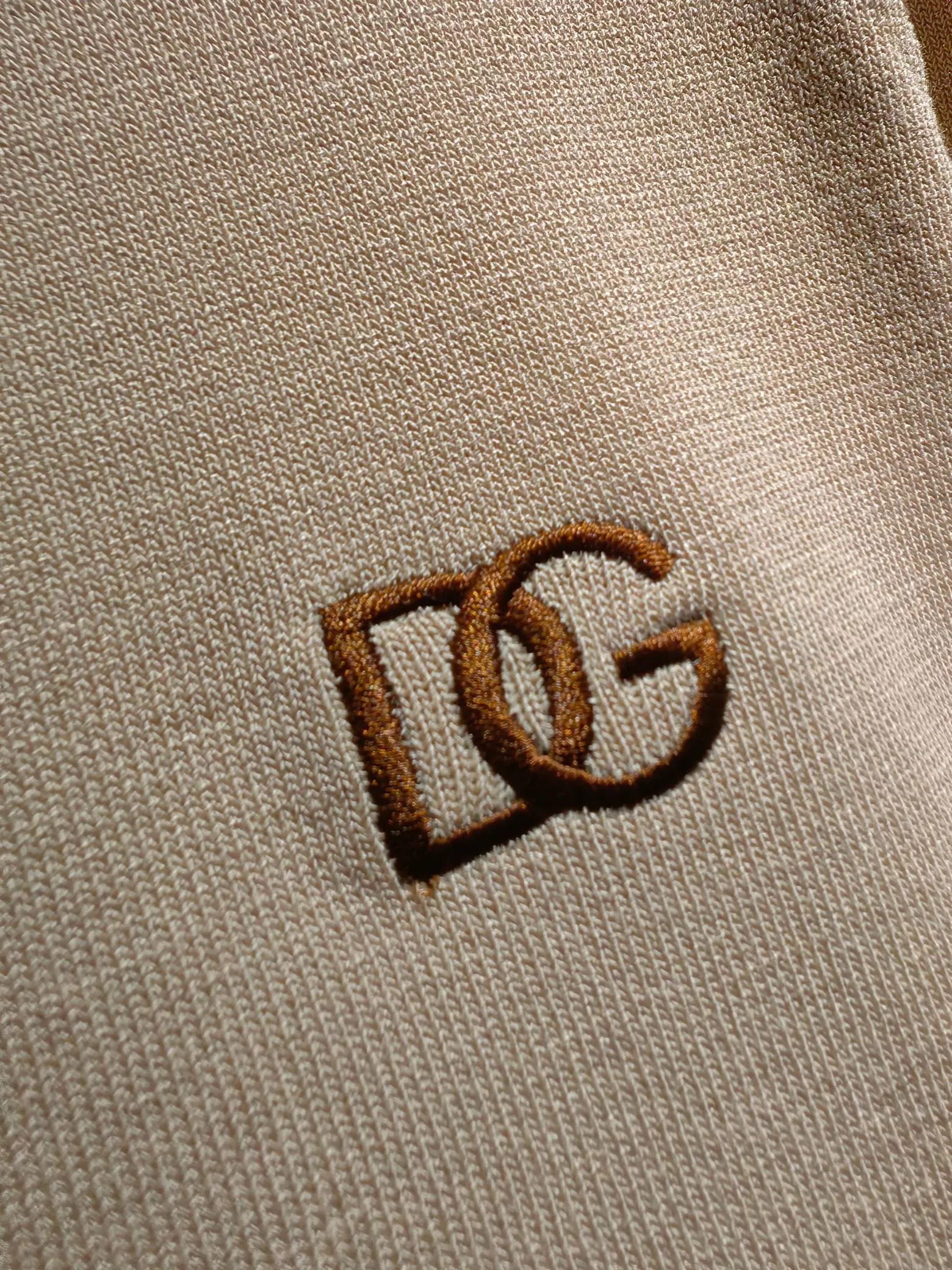 𝘿𝙊𝙇𝘾𝙀 & 𝙂𝘼𝘽𝘽𝘼𝙉𝘼 New Arrival polo DG logo 14 Khaki Breathable Khaki Sizes 46 48 50 52